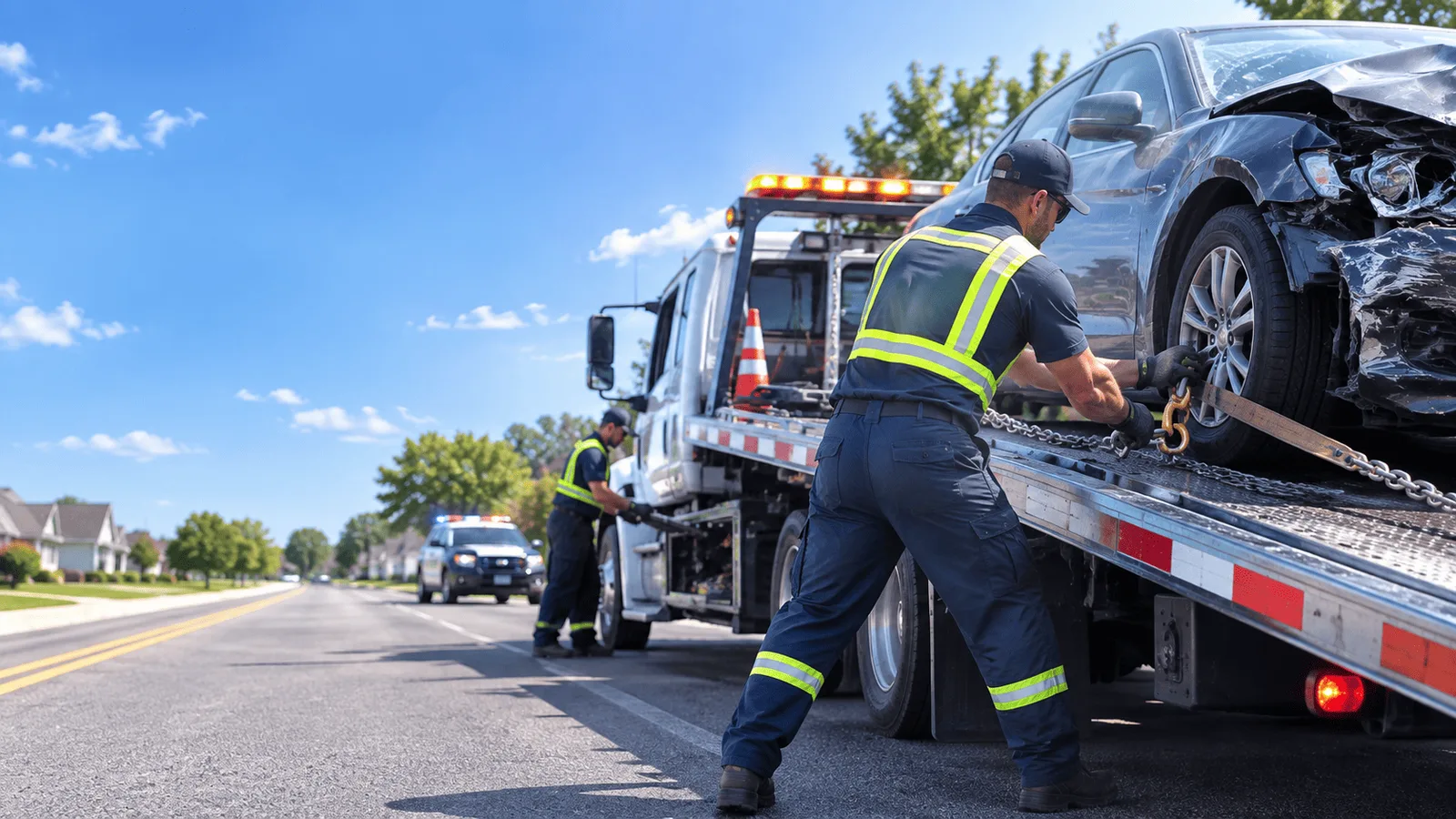 Accident Towing Service in Hays, NC near me